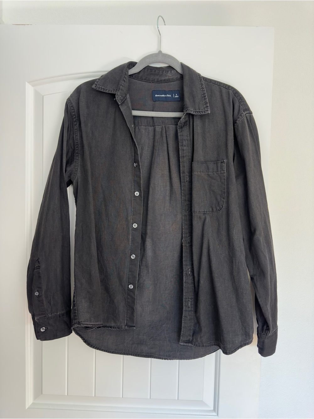Abercrombie 100% Cotton Button Down Size Small